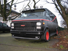 A-Team Replica Van